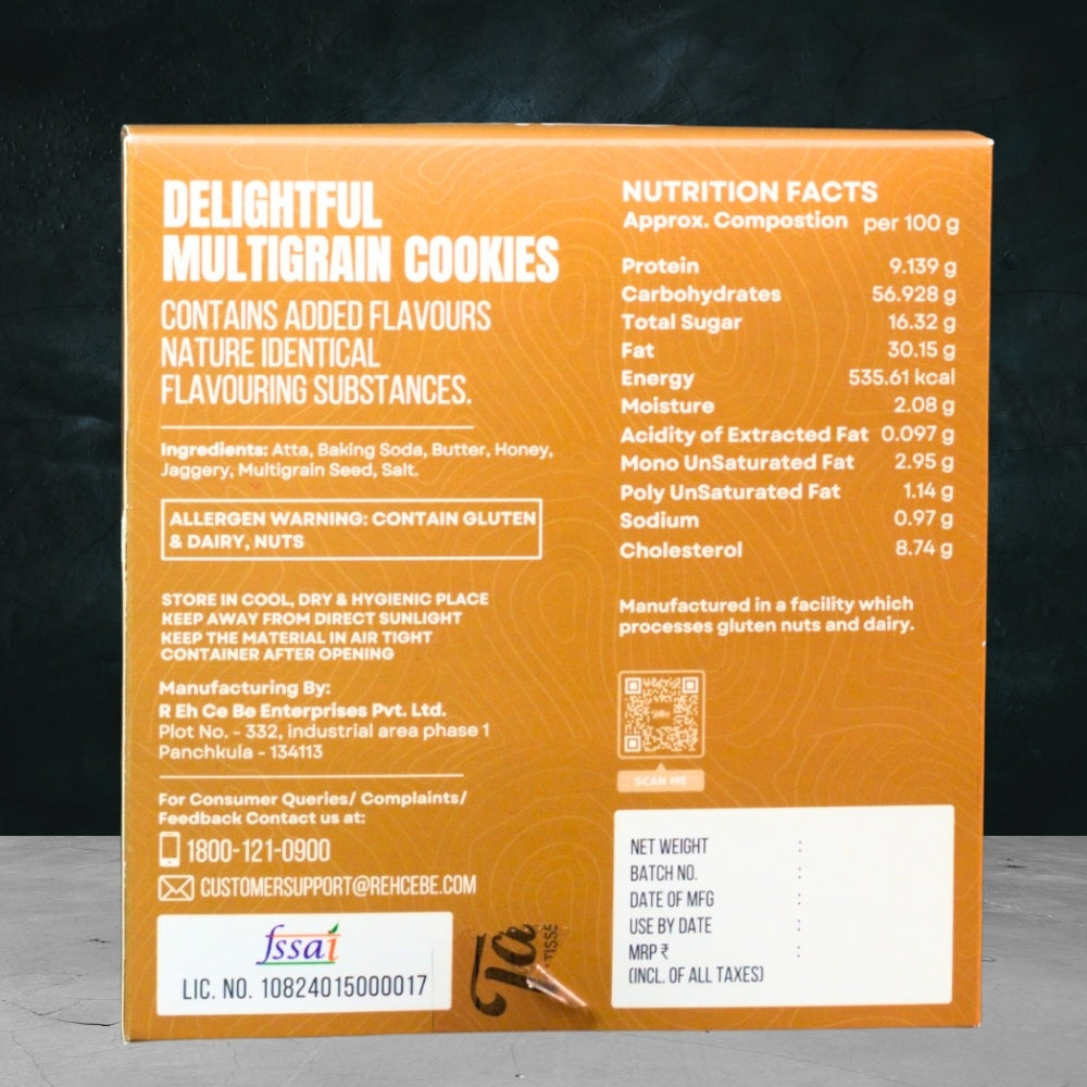 Multigrain Cookies