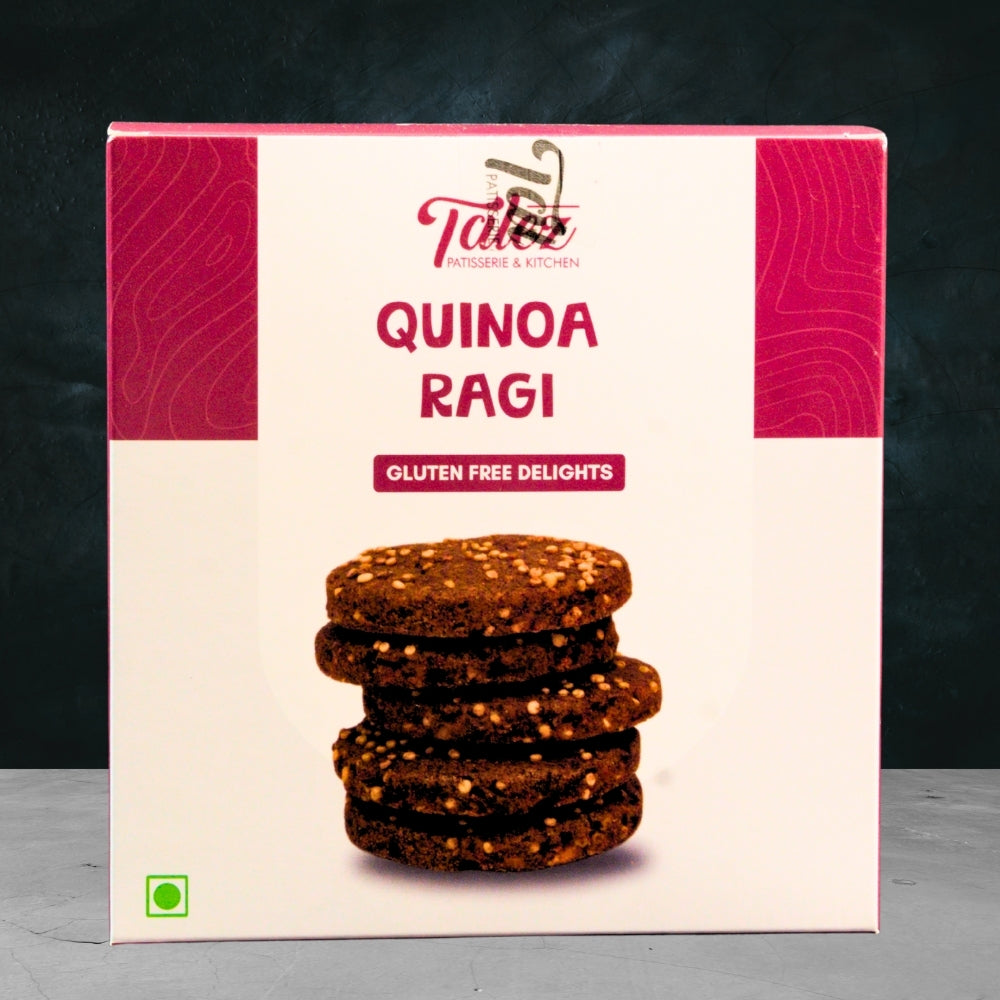 Quinoa Ragi Cookies