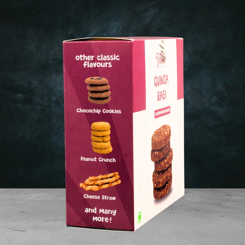 Quinoa Ragi Cookies