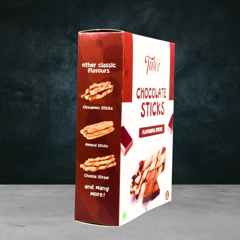 Talez Premium Crispy Chocolate Sticks