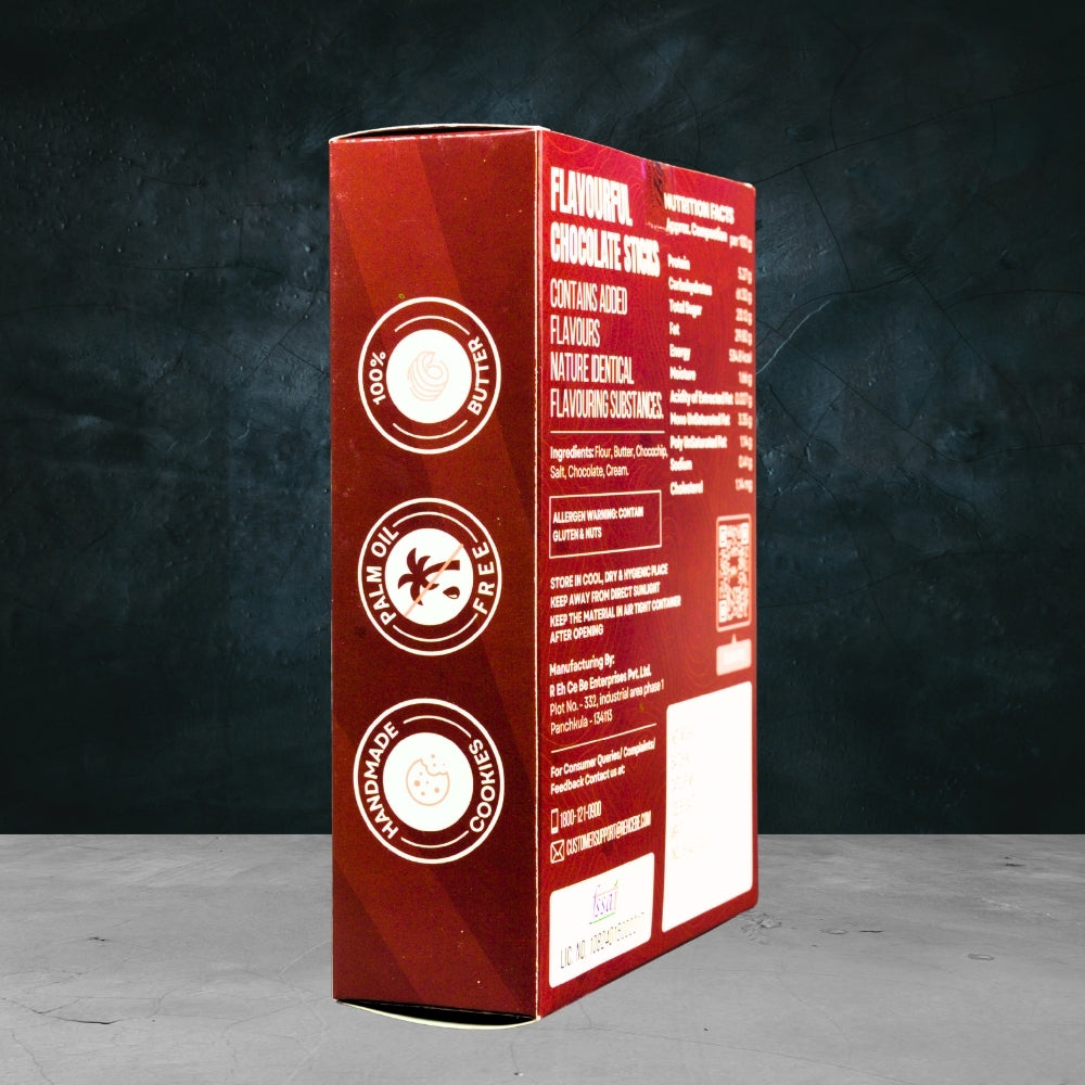 Talez Premium Crispy Chocolate Sticks