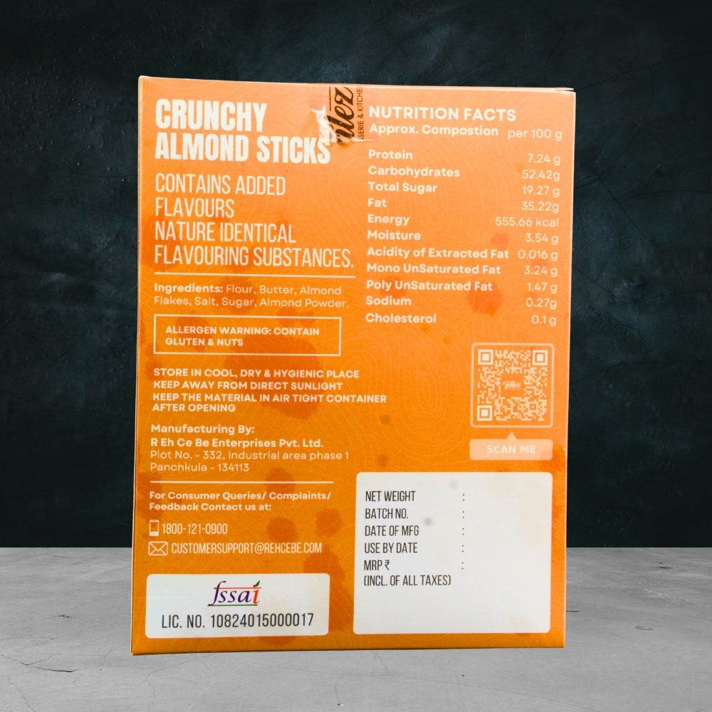 Talez Almond Sticks