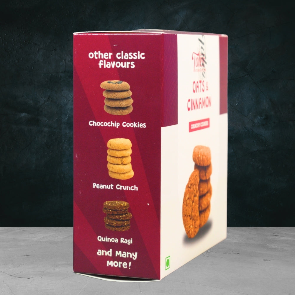 Oat & Cinnamon Cookies