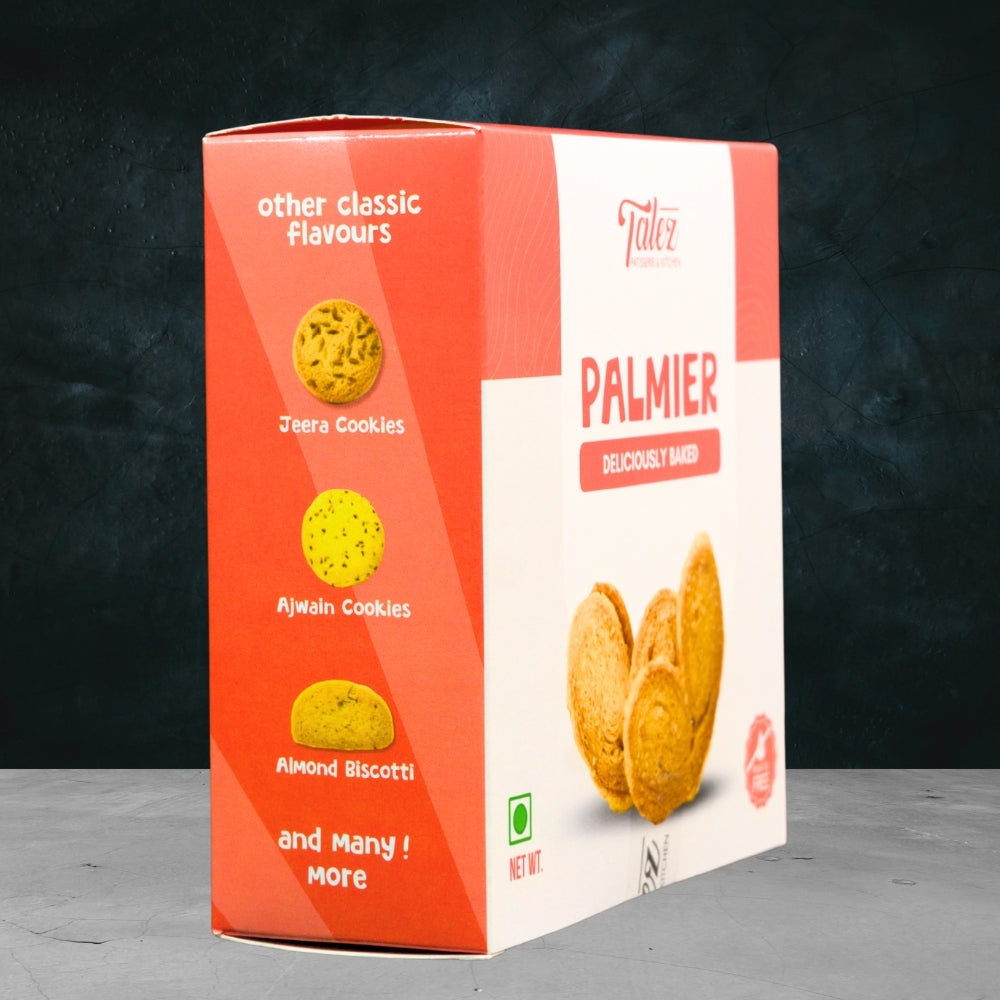 Palmier Cookies