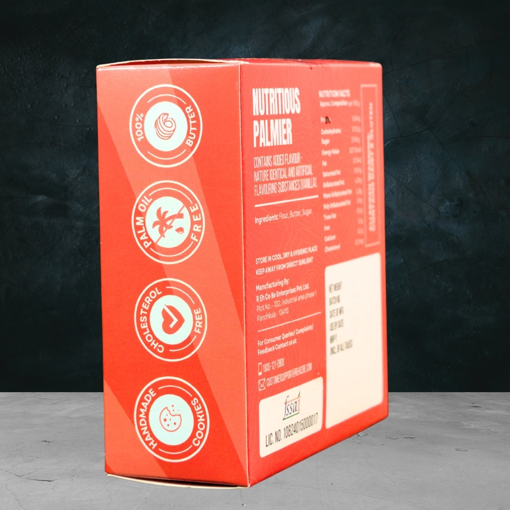 Palmier Cookies