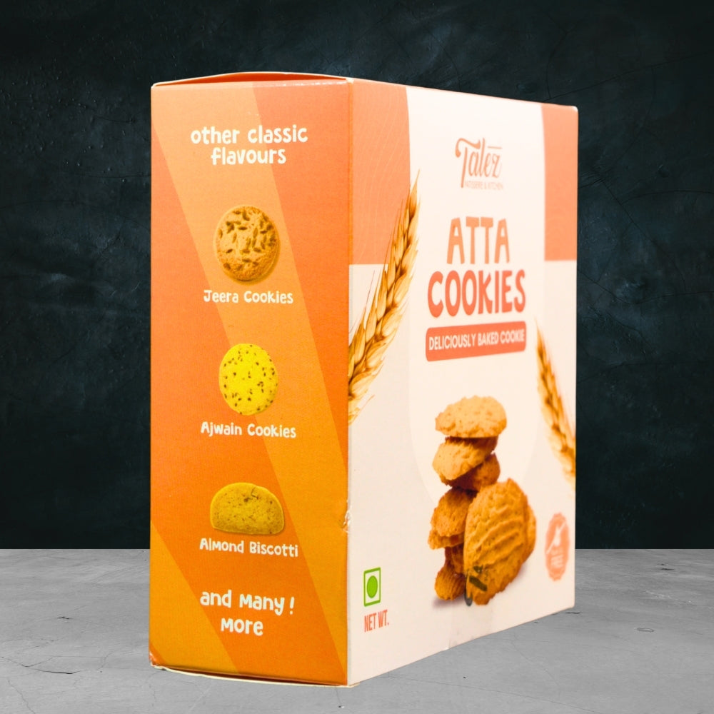 Atta cookies