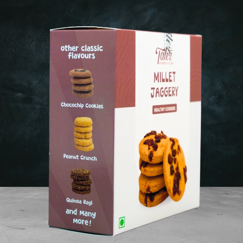 Millet jaggery Cookies
