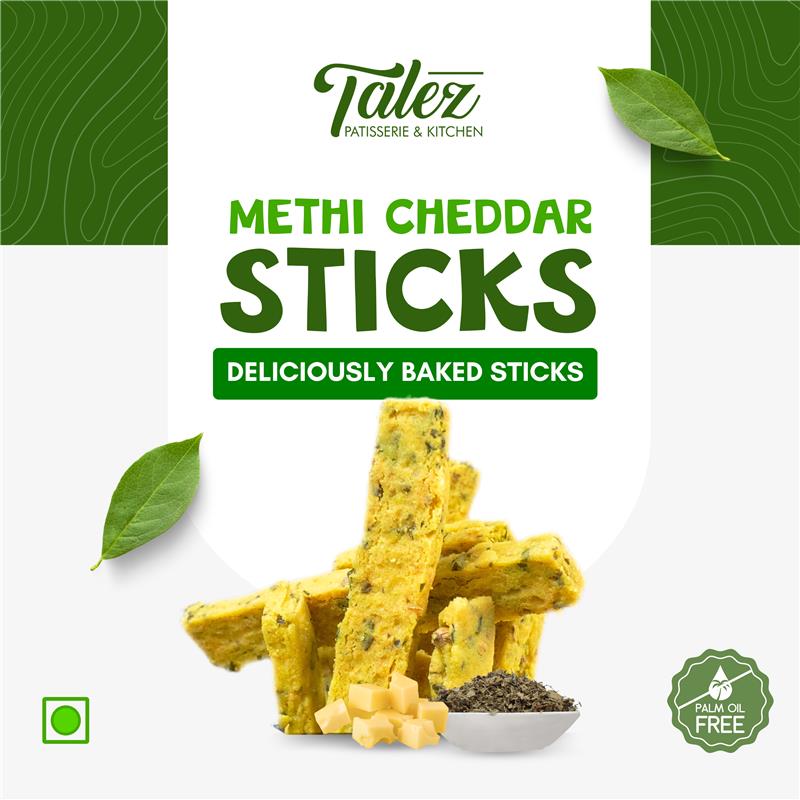 Talez Methi Cheddar Sticks