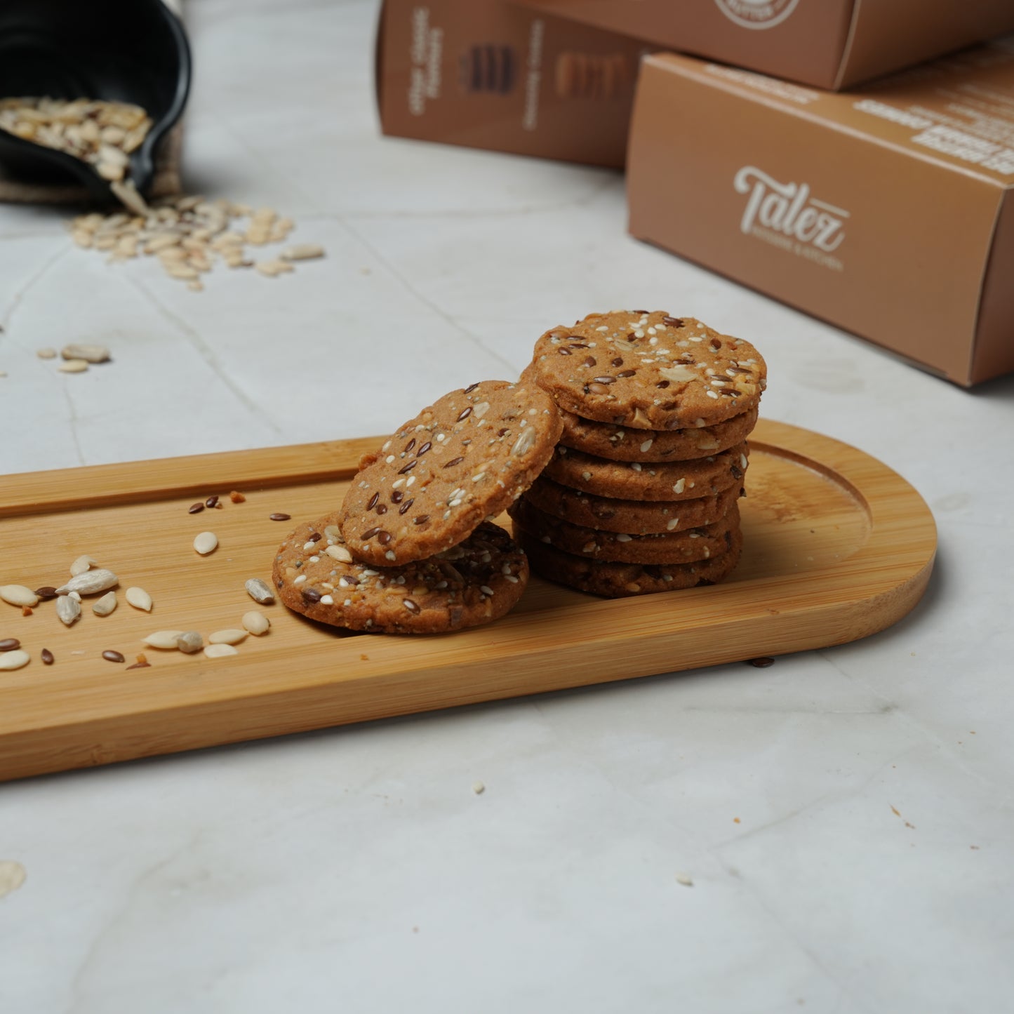 Multigrain Cookies