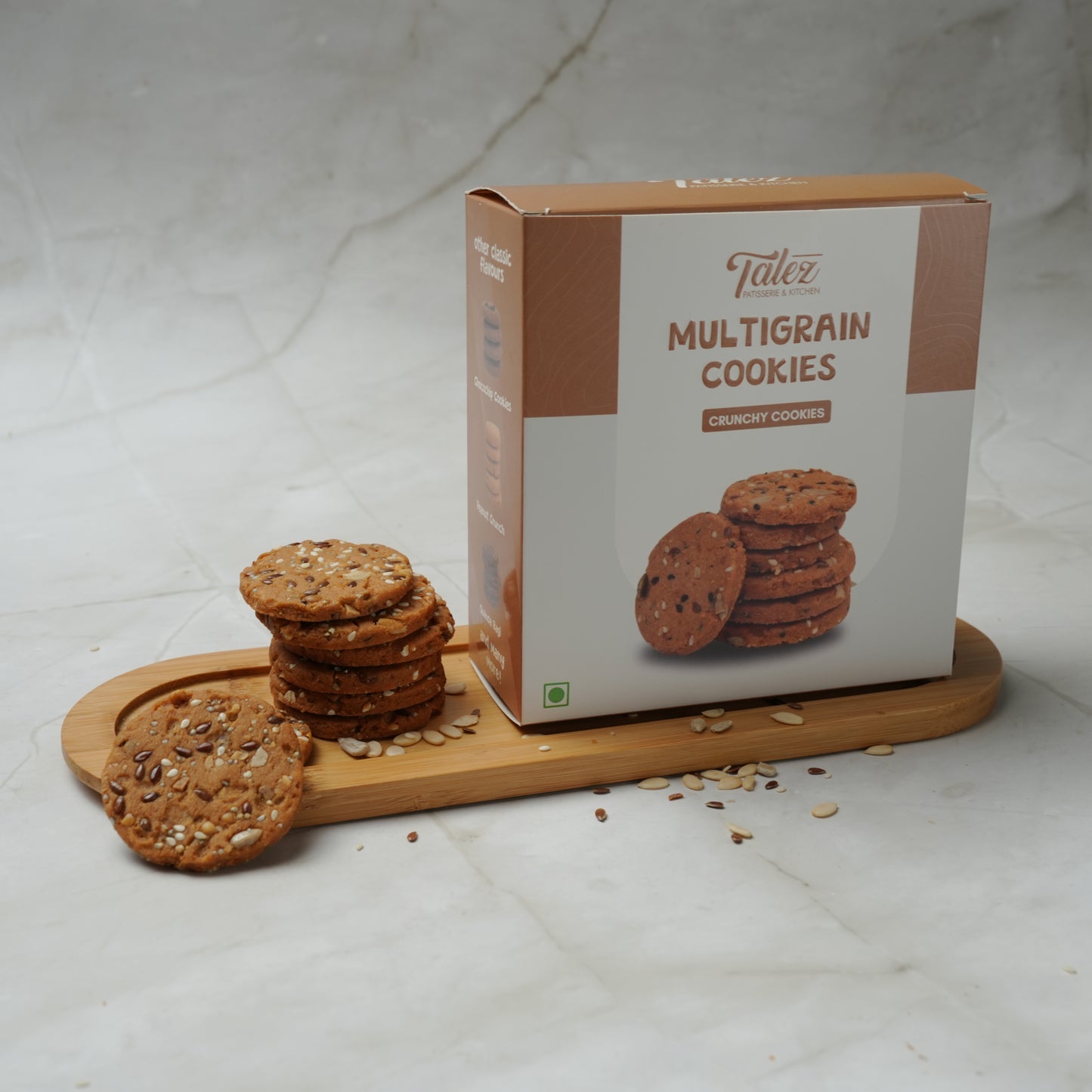 Multigrain Cookies