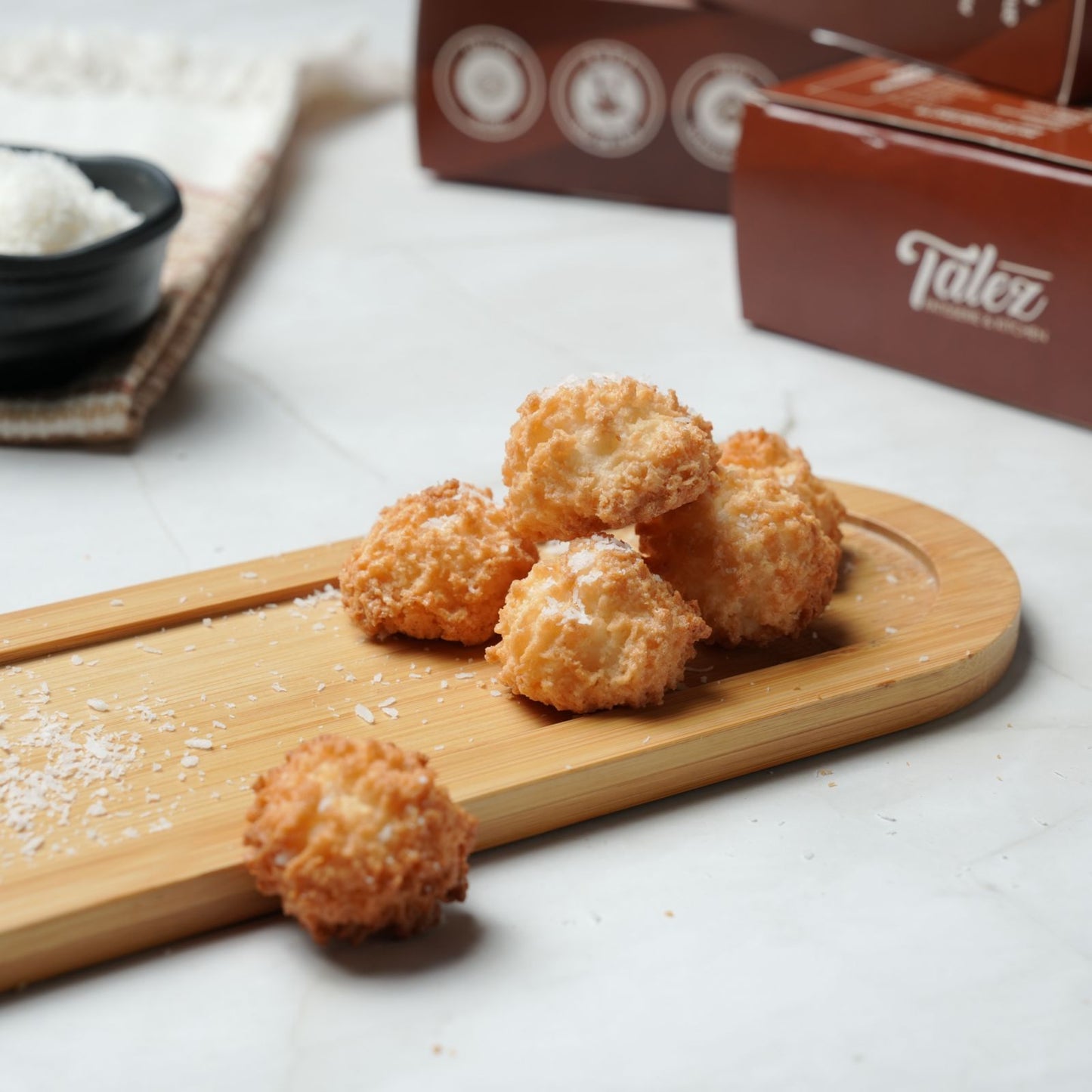 Talez Coconut Macaroons Cookies