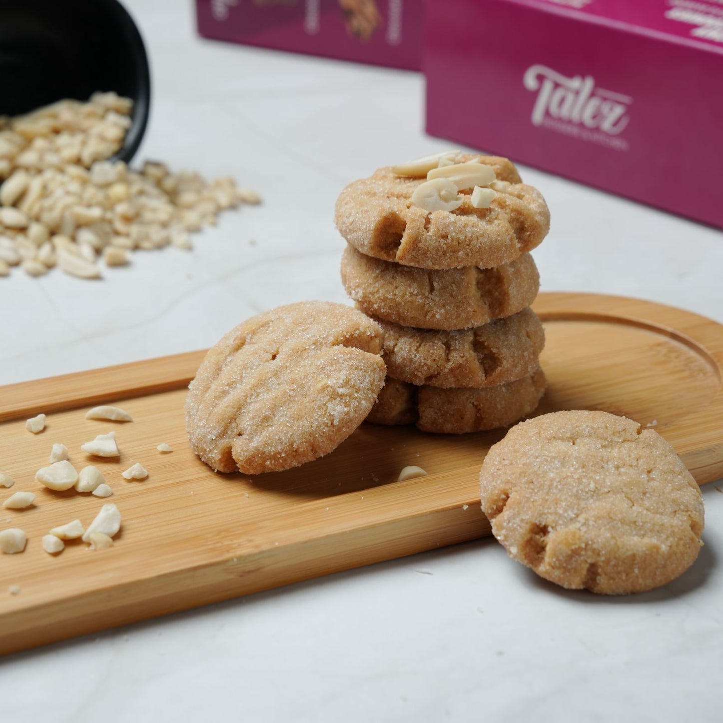 Peanut crunch Cookies