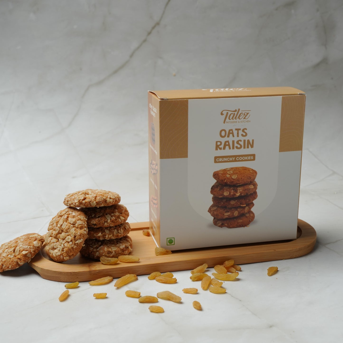 Oats & Raisin Cookies