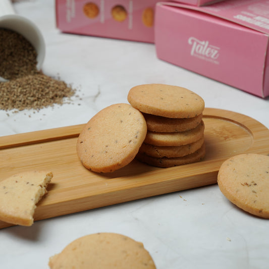 Ajwain Cookies