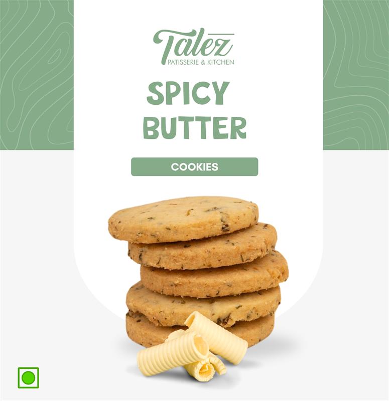 Spicy Butter Cookie