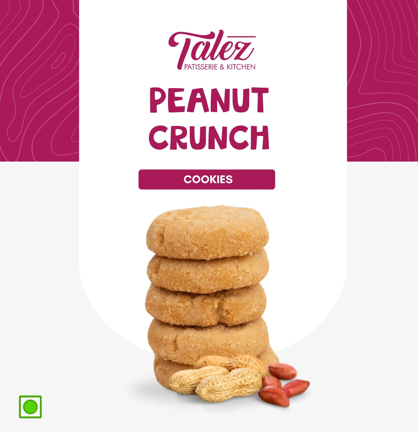 Peanut crunch Cookies