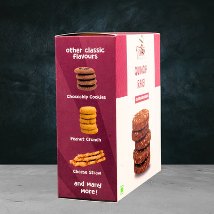 Quinoa Ragi Cookies