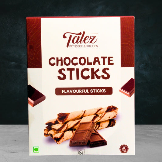 Talez Premium Crispy Chocolate Sticks