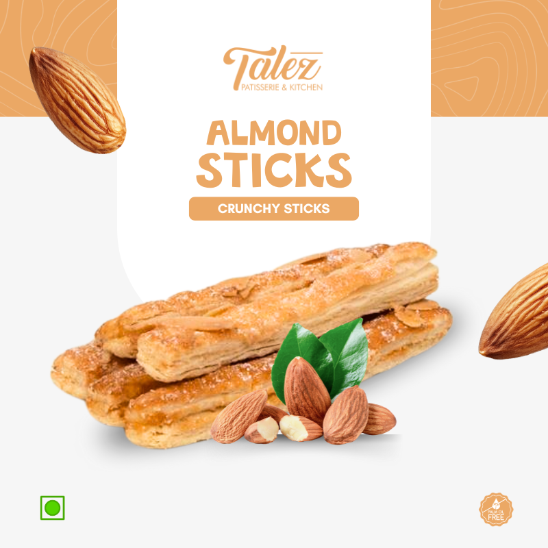 Talez Almond Sticks