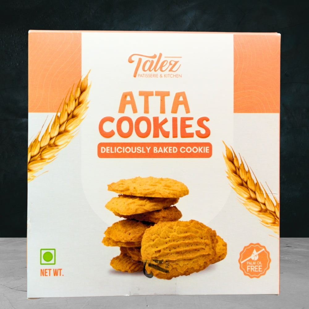 Atta cookies