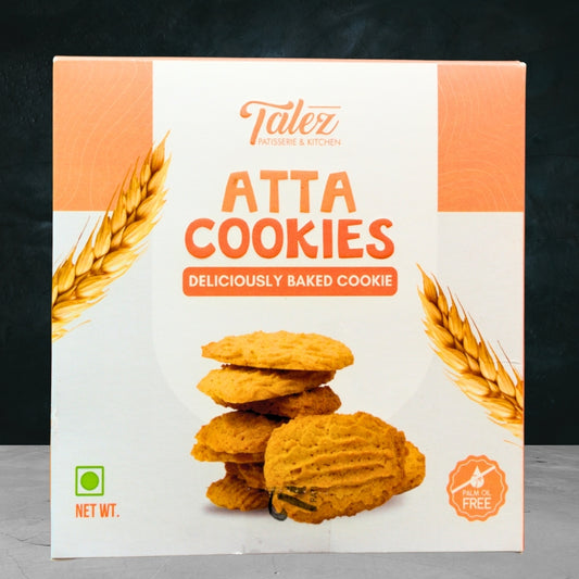 Atta cookies