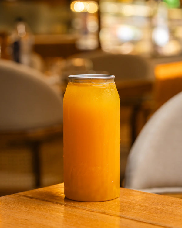 Cold Brewed Mango Tea