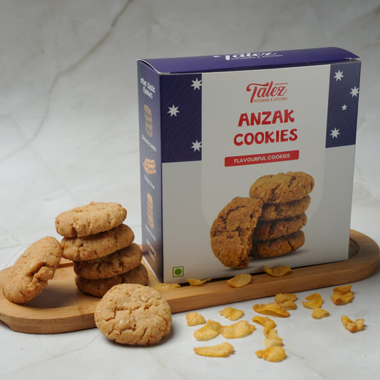 Anzak Cookies