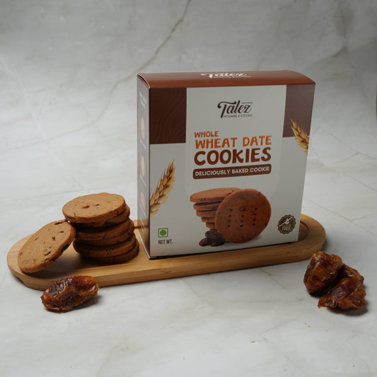 Whole Wheat Date Cookies