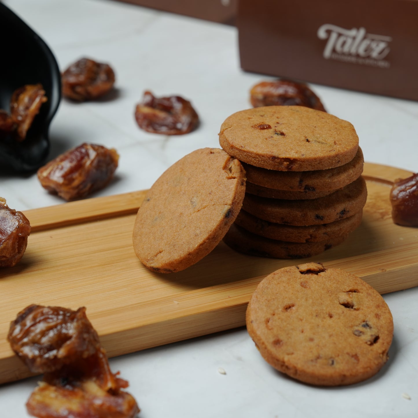 Whole Wheat Date Cookies