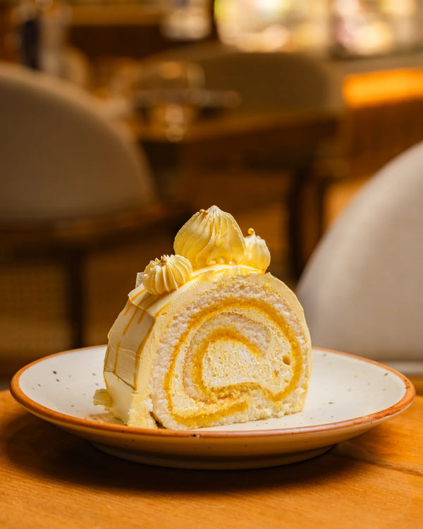 Mango Swiss Roll