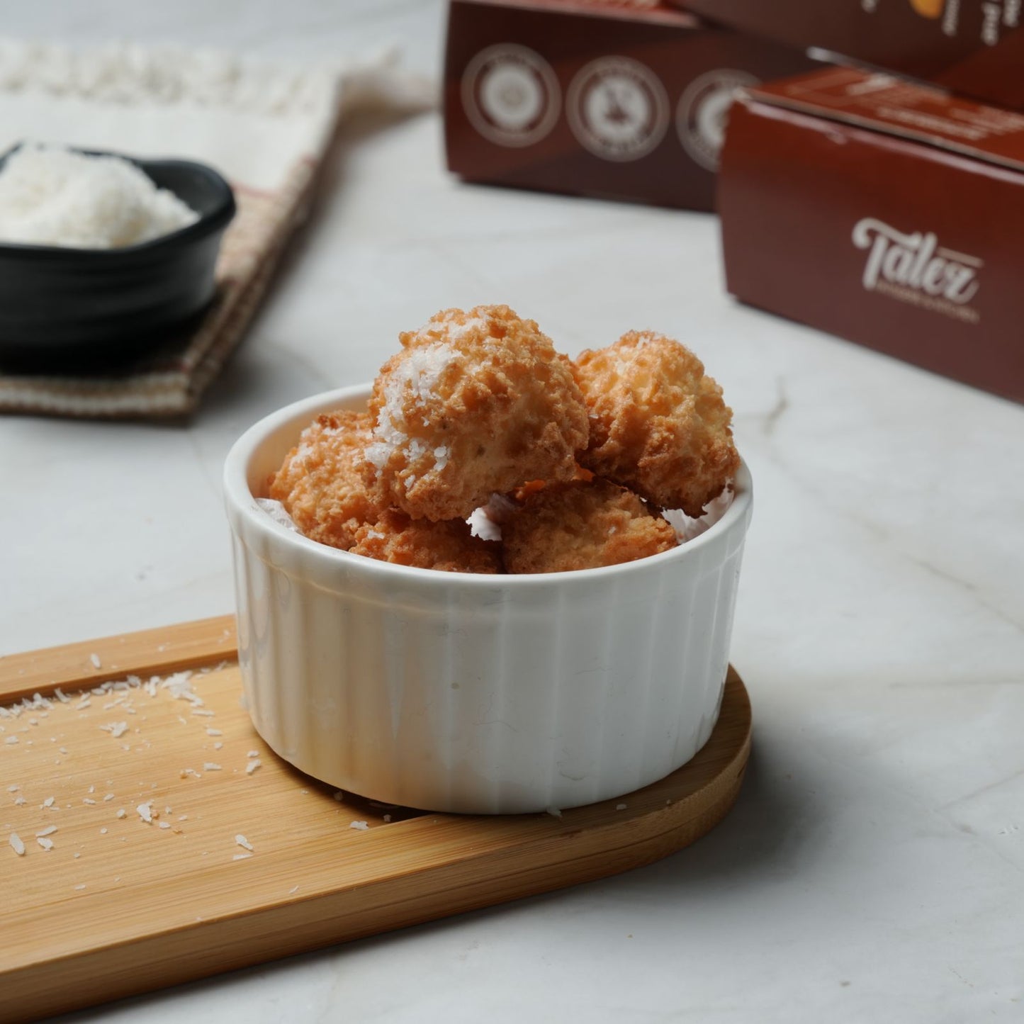 Talez Coconut Macaroons Cookies