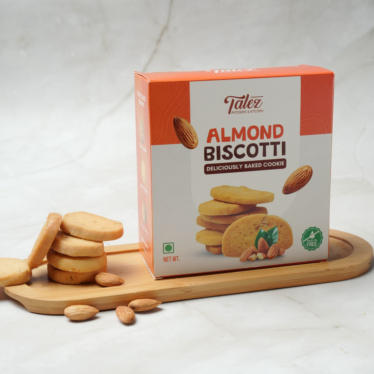 Almond Biscotti