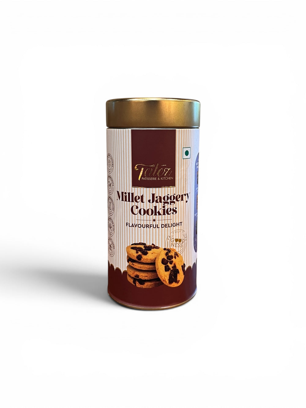Millet Jaggery Cookies