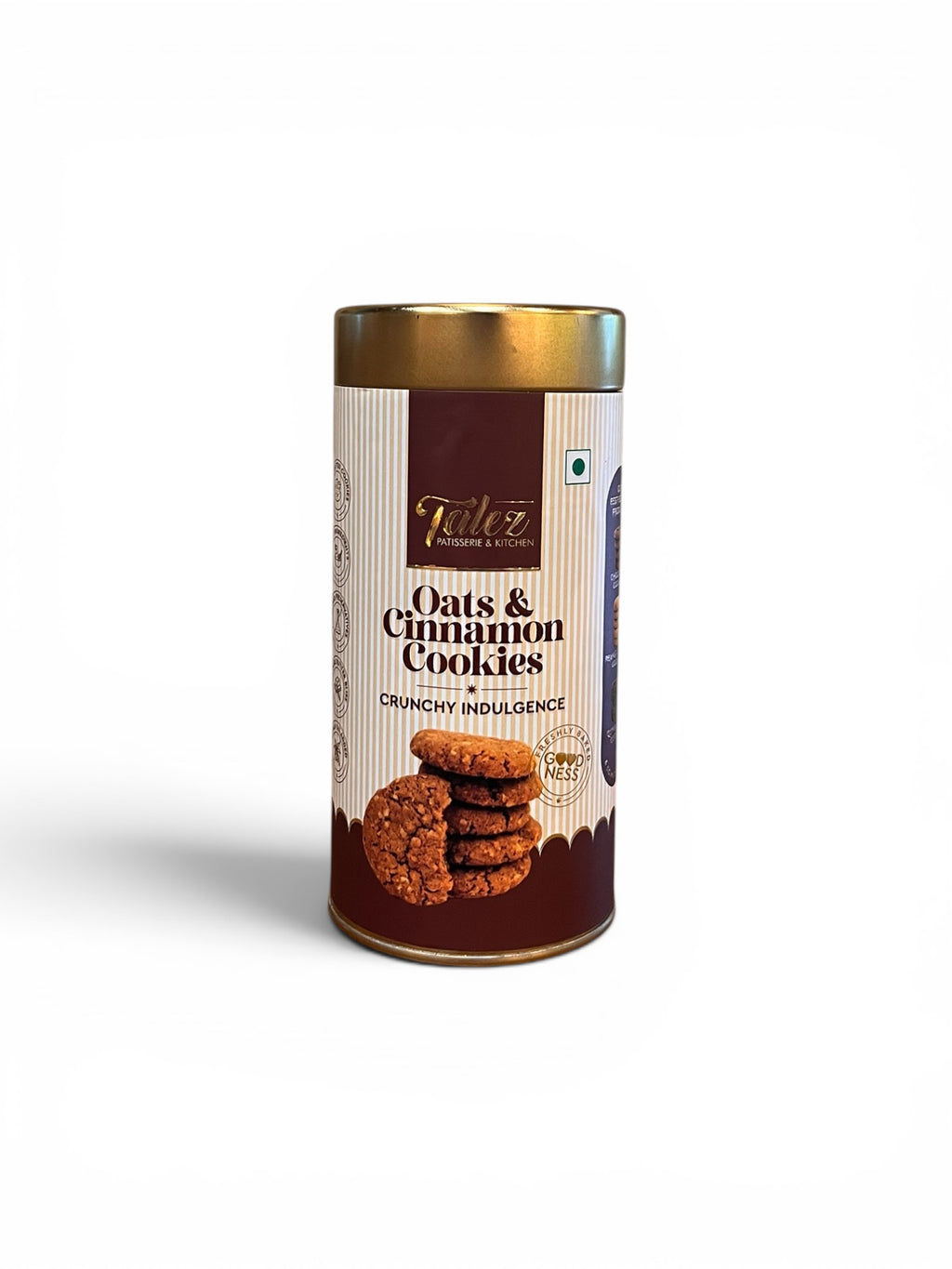 Oat & Cinnamon Cookies