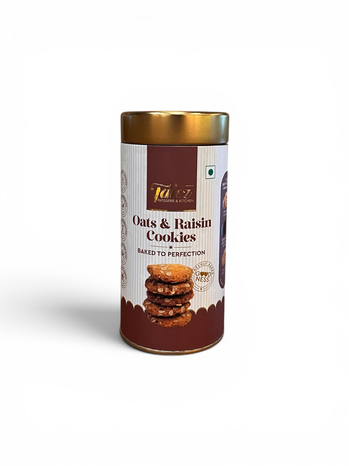 Oats & Raisin Cookies