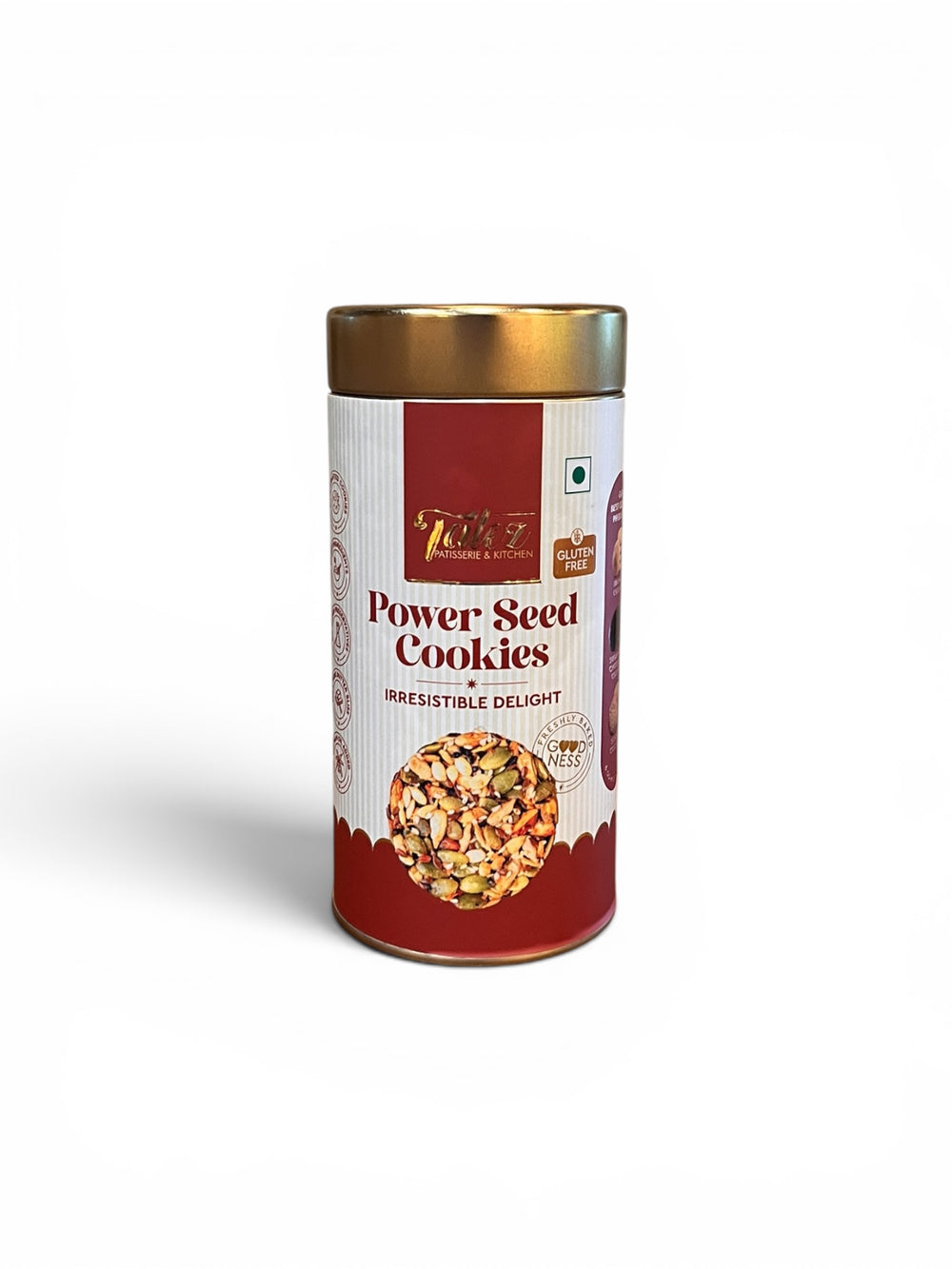 Power Seed Cookies