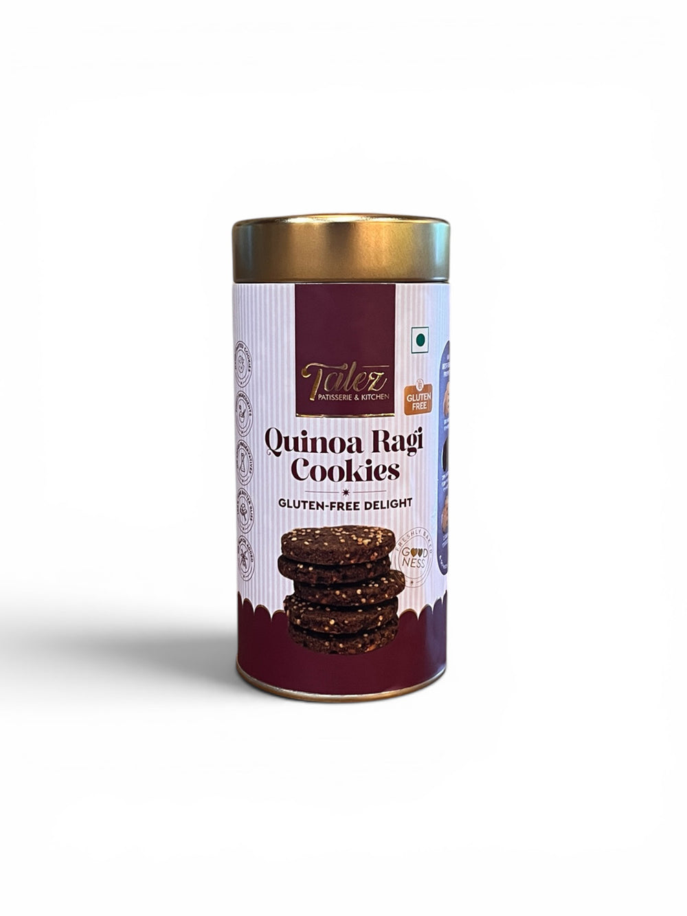 Quinoa Ragi Cookies