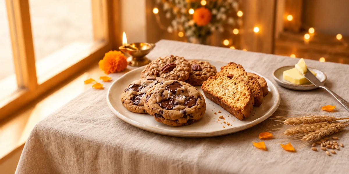 Baked with better ingredients. Made for honest indulgence.
