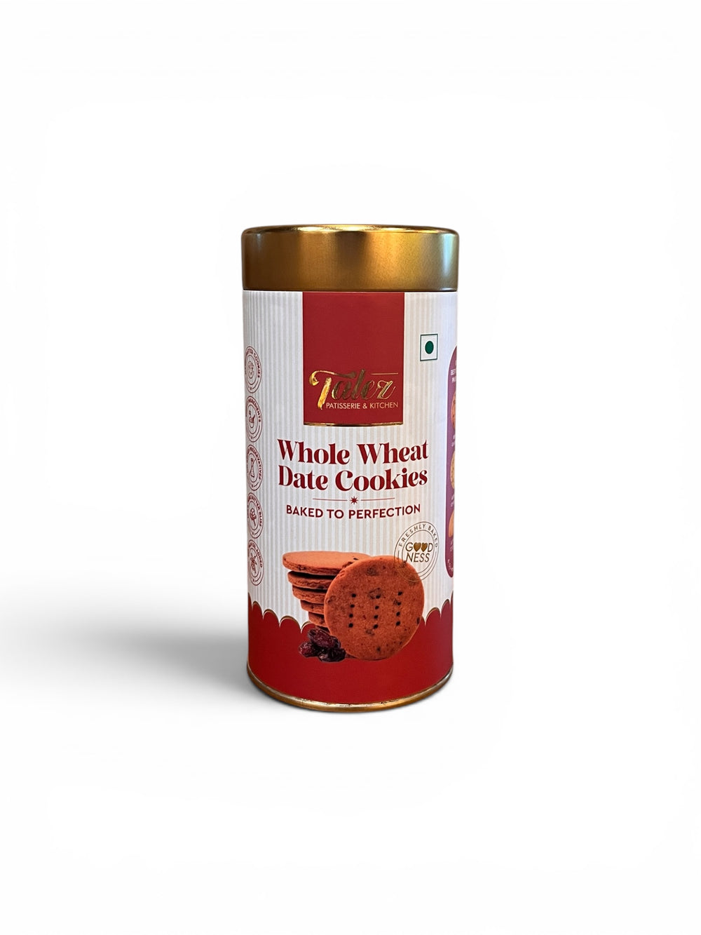 Whole Wheat Date Cookies